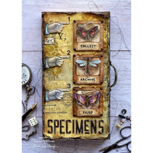 Load image into Gallery viewer, Stampers Anonymous - Tim Holtz - Layering Stencil - Linked Circles
