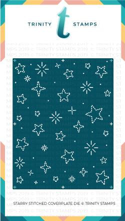 Trinity Stamps - Starry Skies Cover Die