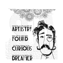 Load image into Gallery viewer, Stampers Anonymous - Tim Holtz - Cling Mounted Rubber Stamp Set - Observations

