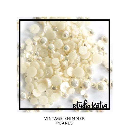 Studio Katia - Pearls - Vintage Shimmer