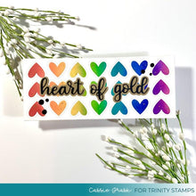Load image into Gallery viewer, Trinity Stamps - Slimline Sweetheart Panel Die
