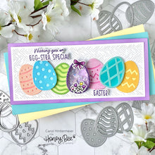 Load image into Gallery viewer, Honey Bee Stamps - Basketweave Slimline Cover Plate
