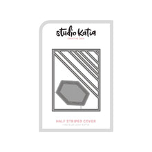Load image into Gallery viewer, Studio Katia - Half Striped Cover Die
