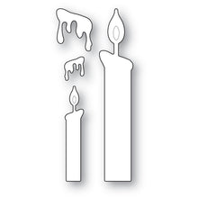 Load image into Gallery viewer, Memory Box - Melted Candles Die - Style 94593
