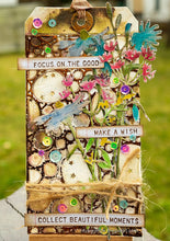 Load image into Gallery viewer, Sizzix - Tim Holtz - Thinlits Dies - Wildflower Stems #3
