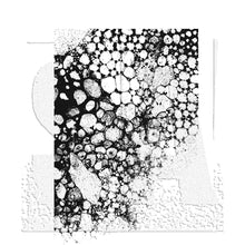 Load image into Gallery viewer, Stampers Anonymous - Tim Holtz - Cling Mounted Rubber Stamp Set - Bubbles
