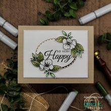 Load image into Gallery viewer, Gina K Designs - Arjita Singh - Happy Bouquet Stamp Set
