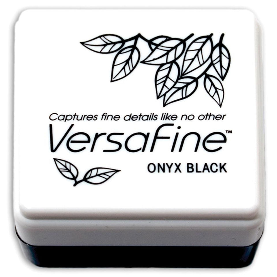 Tsukineko - VersaFine Cube - Onyx Black Ink Pad
