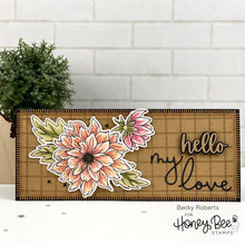 Load image into Gallery viewer, Honey Bee Stamps - Slimline Sentiments: Blanket
