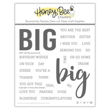 Load image into Gallery viewer, Honey Bee Stamps - Big Buzzword - Stamp Set and Die Set Bundle

