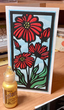 Load image into Gallery viewer, Gina K Designs - Perfect Poppies Mini Slimline Plate
