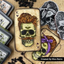 Load image into Gallery viewer, Stampers Anonymous - Tim Holtz - Halloween - Cling Mounted Rubber Stamps - Wicked Hipsters
