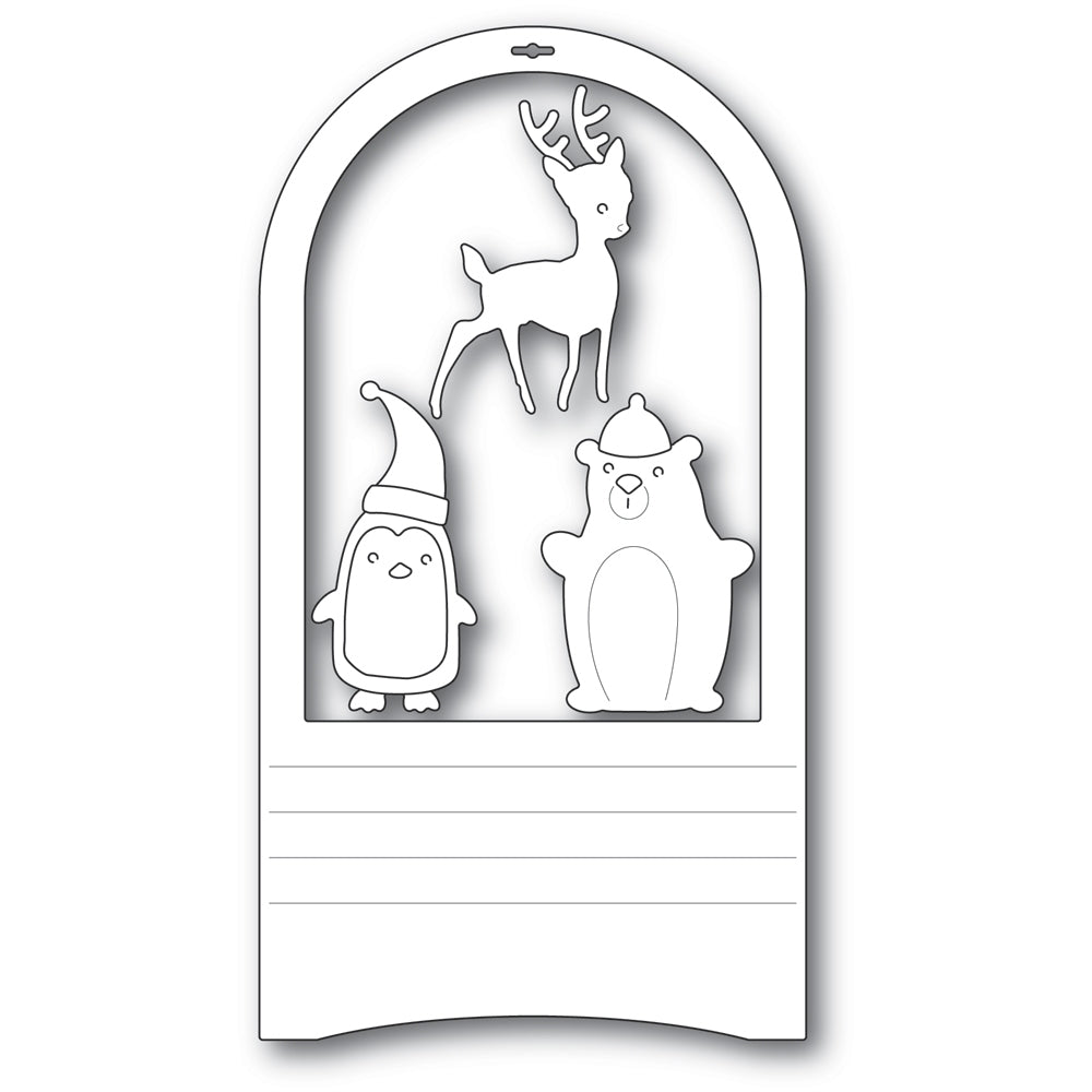 Memory Box - Snowglobe Backer Die - Style 94491