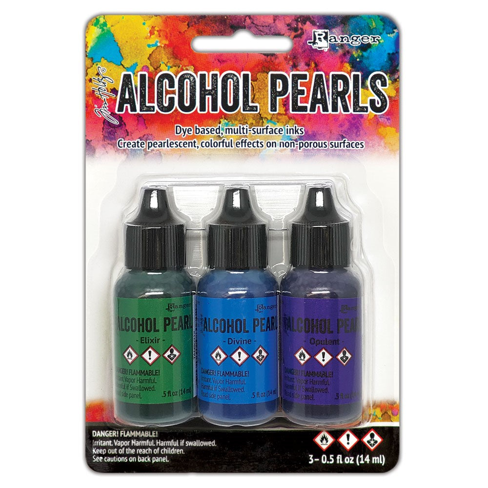 Tim Holtz - Ranger - Alcohol Pearls Kit 6