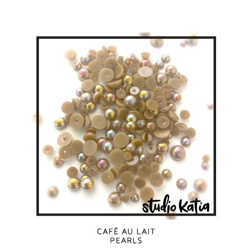 Studio Katia - Pearls - Cafe Au Lait
