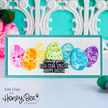 Load image into Gallery viewer, Honey Bee Stamps - Basketweave Slimline Cover Plate
