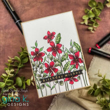 Load image into Gallery viewer, Gina K Designs - Floral Wishes Stamp Set
