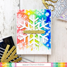Load image into Gallery viewer, Waffle Flower - Classic Snowflake Die

