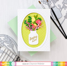 Load image into Gallery viewer, Waffle Flower - Small Bouquet Combo - Stamp Set and Die Set Bundle
