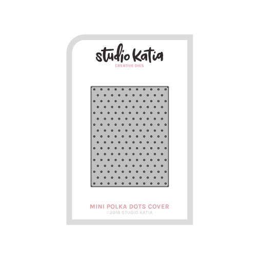 Studio Katia - Mini Polka Dots Cover Die