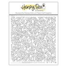 Load image into Gallery viewer, Honey Bee Stamps - Coffee Bean Background Stamp Set
