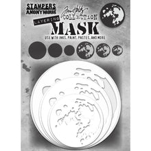 Load image into Gallery viewer, Stampers Anonymous - Tim Holtz - Moon Mask Layering Stencils
