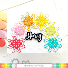 Load image into Gallery viewer, Waffle Flower - Mandala Stencil Combo
