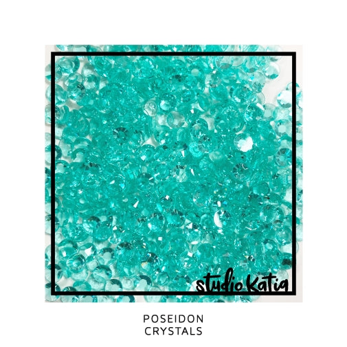 Studio Katia - Crystals - Poseidon