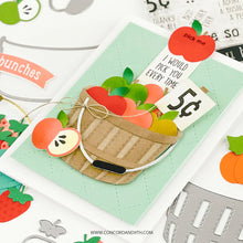 Load image into Gallery viewer, Concord &amp; 9th - Freshly Picked - Stamp and Die Bundle

