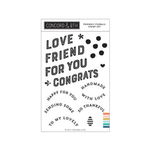 Load image into Gallery viewer, Concord &amp; 9th - Friendly Florals - Stamp and Die Bundle
