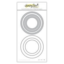 Load image into Gallery viewer, Honey Bee Stamps - Honey Cuts - Circlescapes Shaker Frames Dies

