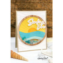 Load image into Gallery viewer, Honey Bee Stamps - Honey Cuts - Ocean Circlescape Die
