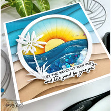Load image into Gallery viewer, Honey Bee Stamps - Honey Cuts - Ocean Circlescape Die
