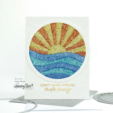 Load image into Gallery viewer, Honey Bee Stamps - Honey Cuts - Ocean Circlescape Die
