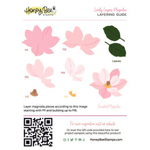 Load image into Gallery viewer, Honey Bee Stamps - Honey Cuts - Lovely Layers: Magnolia

