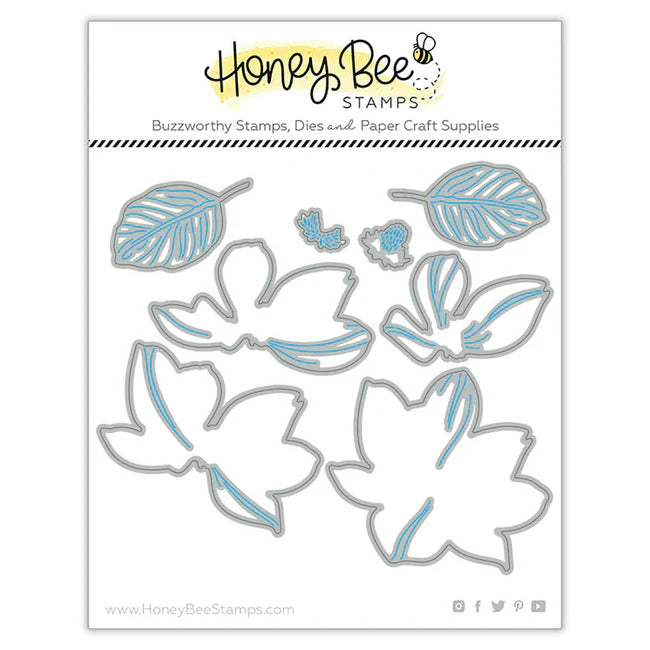 Honey Bee Stamps - Honey Cuts - Lovely Layers: Magnolia