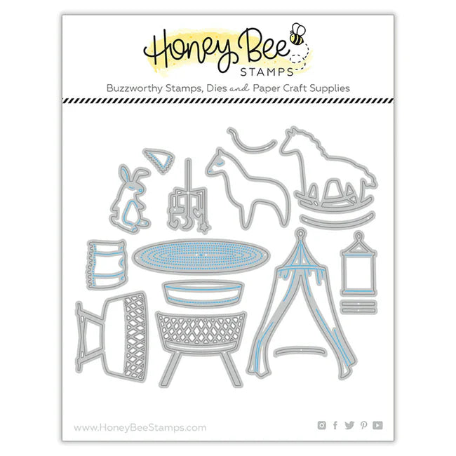 Honey Bee Stamps - Honey Cuts - Rock-a-Bye Baby