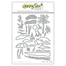 Load image into Gallery viewer, Honey Bee Stamps - Honey Cuts - Shoreline Scene Builder

