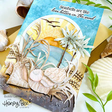 Load image into Gallery viewer, Honey Bee Stamps - Honey Cuts - Shoreline Scene Builder
