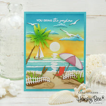 Load image into Gallery viewer, Honey Bee Stamps - Honey Cuts - Shoreline Scene Builder
