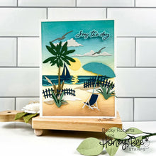 Load image into Gallery viewer, Honey Bee Stamps - Honey Cuts - Waves Pierced A2 Cover Plate
