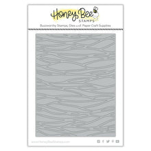 Load image into Gallery viewer, Honey Bee Stamps - Honey Cuts - Waves Pierced A2 Cover Plate
