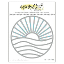 Load image into Gallery viewer, Honey Bee Stamps - Honey Cuts - Ocean Circlescape Die
