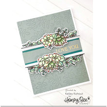Load image into Gallery viewer, Honey Bee Stamps - On the Line: Succulents - Stamp Set and Die Set Bundle
