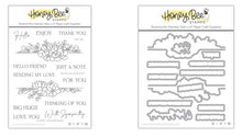 Load image into Gallery viewer, Honey Bee Stamps - On the Line: Succulents - Stamp Set and Die Set Bundle
