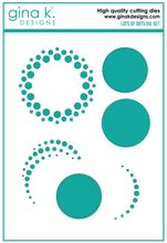 Load image into Gallery viewer, Gina K Designs - Lots of Dots Die Set
