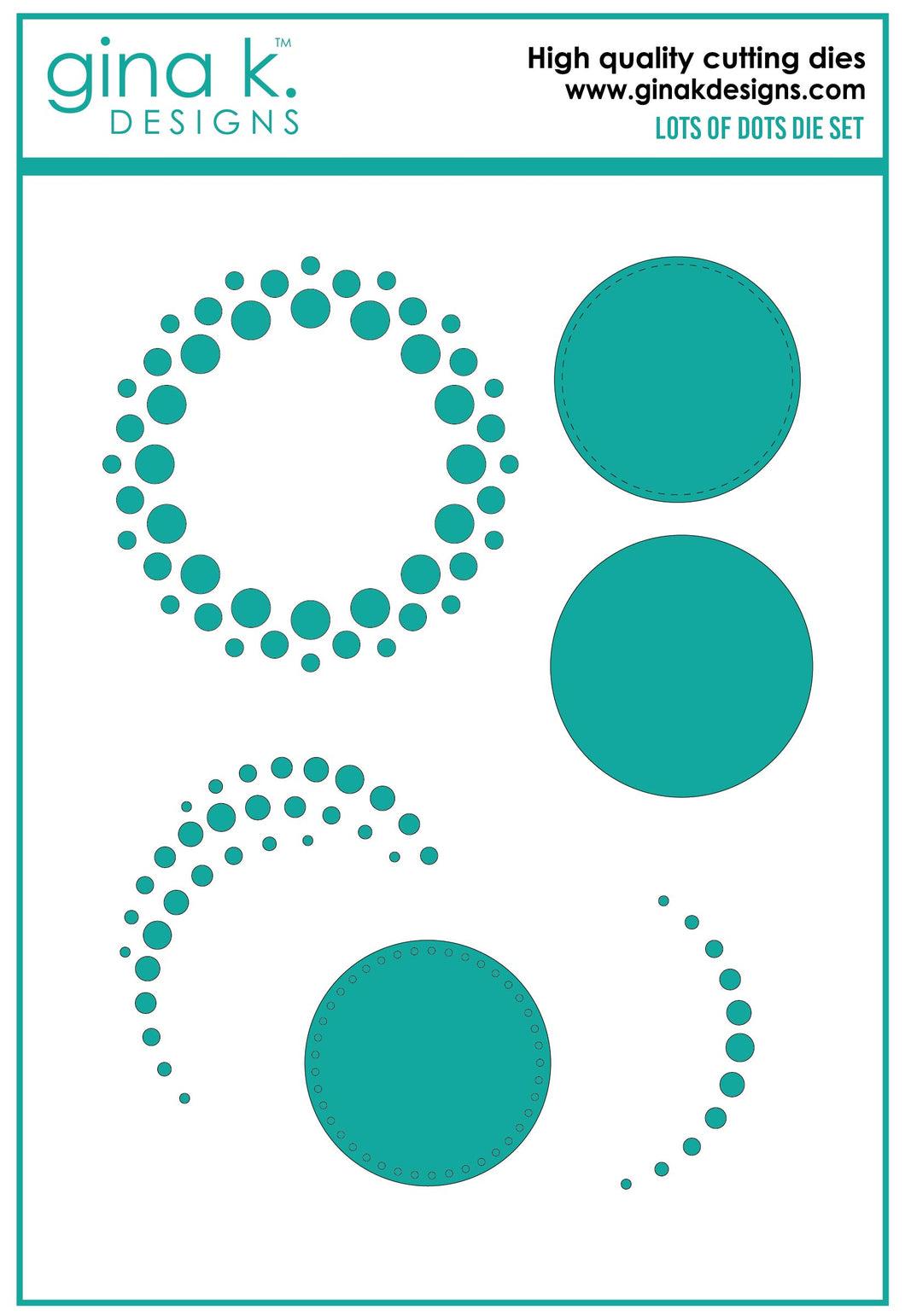 Gina K Designs - Lots of Dots Die Set