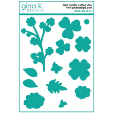 Load image into Gallery viewer, Gina K Designs - Luck and Love - Stamp Set and Die Set Bundle
