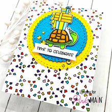 Load image into Gallery viewer, Pink and Main - Party Animals - Stamp Set and Die Set Bundle
