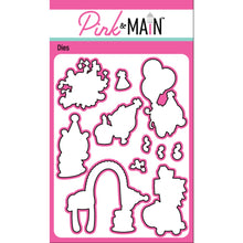 Load image into Gallery viewer, Pink and Main - Party Animals - Stamp Set and Die Set Bundle
